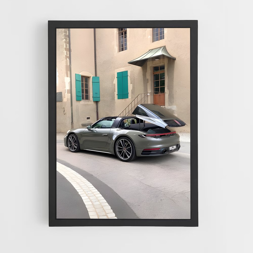 Poster 911 Legend – affiche Porsche (vue 2)